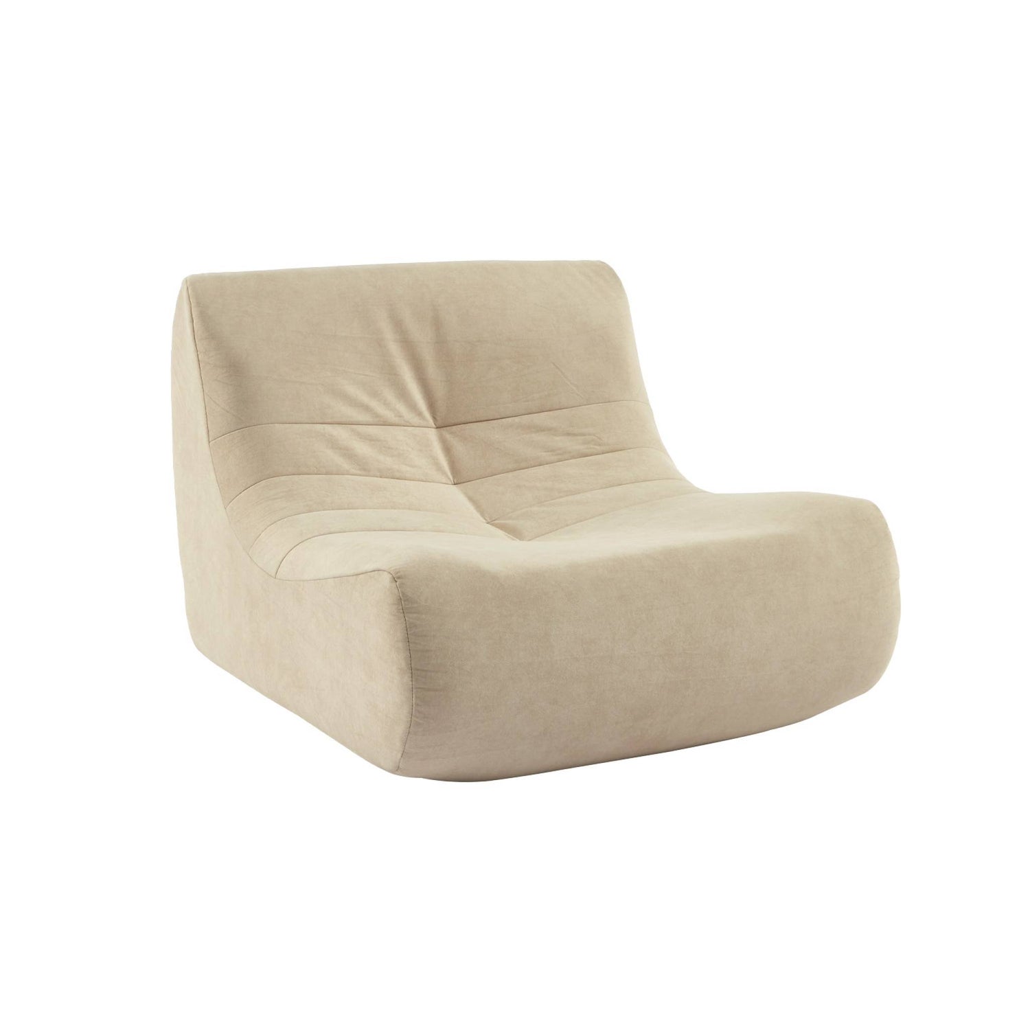 sweeek - Fauteuil waterafstotend verlours Sokol 1 zitplaats