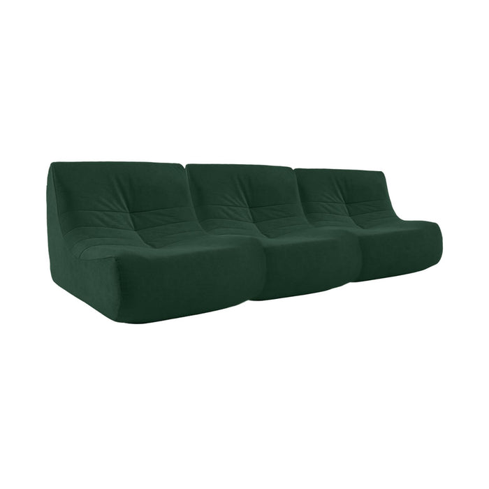 sweeek - Fauteuils waterafstotend verlours Sokol 1 zitplaats (set van
