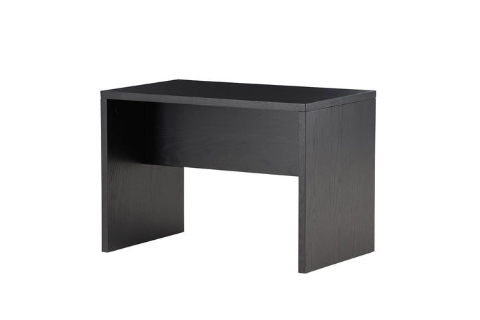 Fjôrd - Salontafel Rechthoek - Zwart MDF - 58cm - Juni