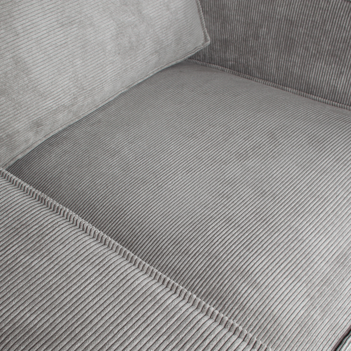 WOOOD Arwin Fauteuil - Vergrijsd Groen