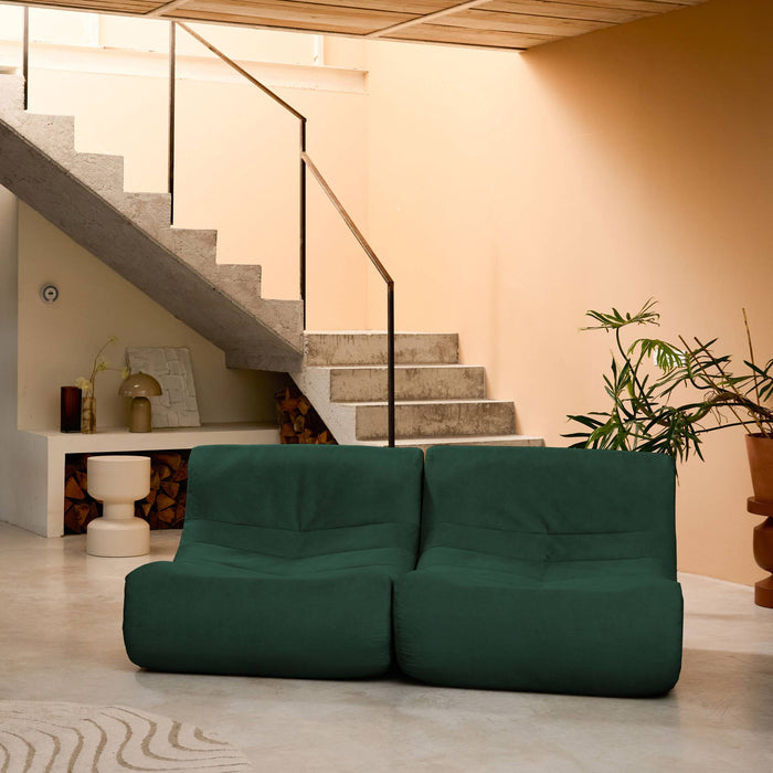 sweeek - Fauteuils waterafstotend verlours Sokol 1 zitplaats (set van