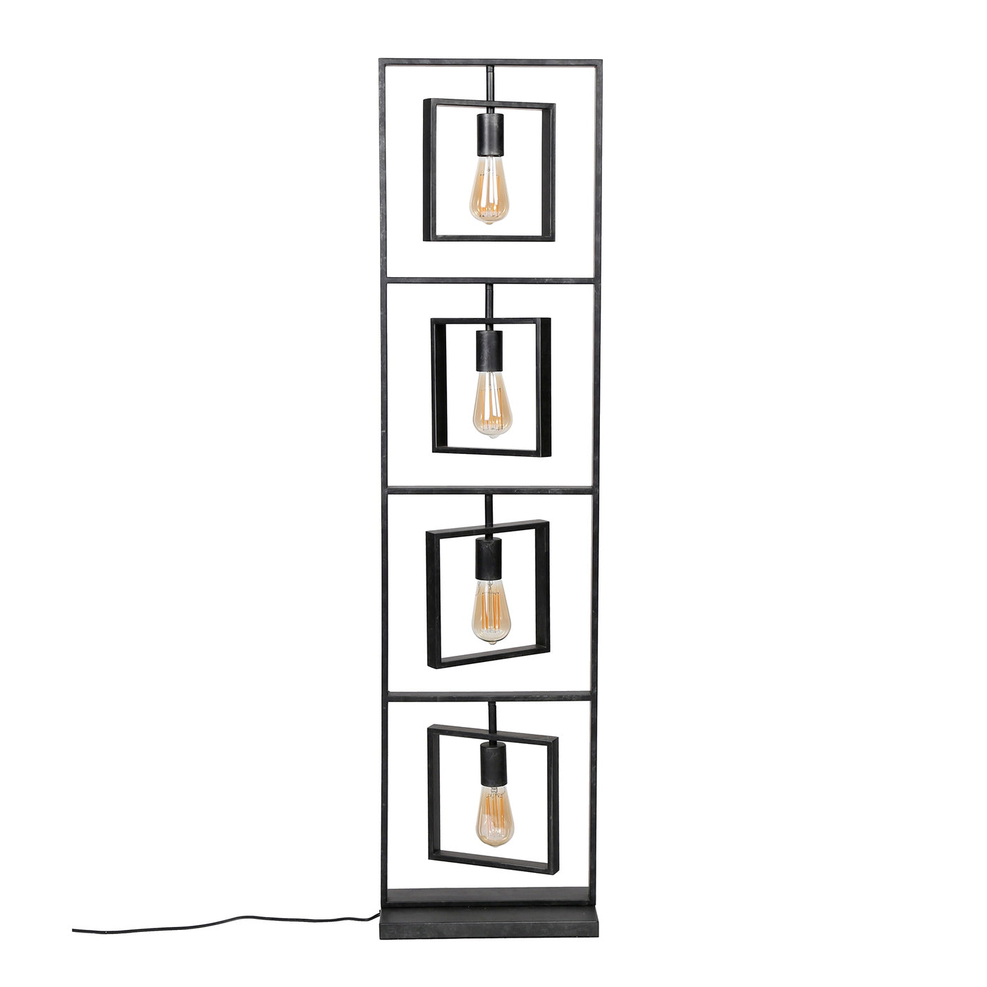 Giga Meubel - Hanglamp Zwart - 3-Lichts - Turn Around