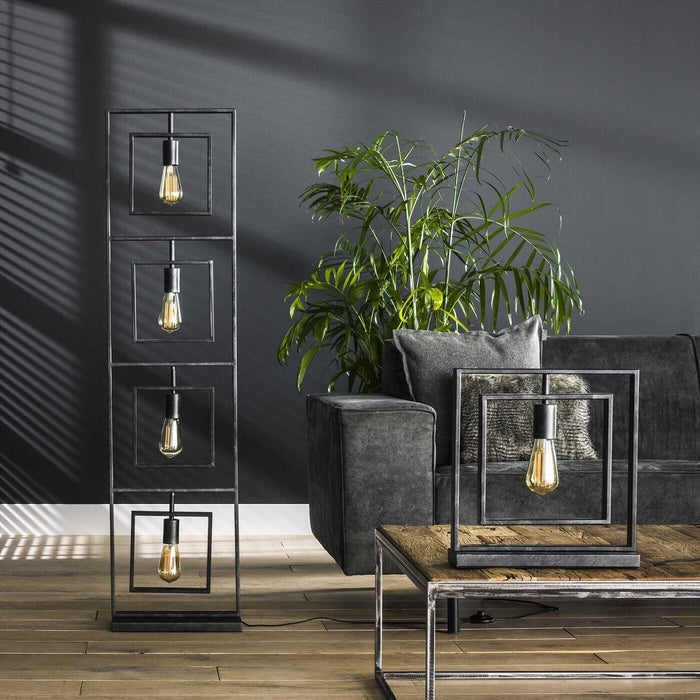 Giga Meubel - Hanglamp Zwart - 3-Lichts - Turn Around