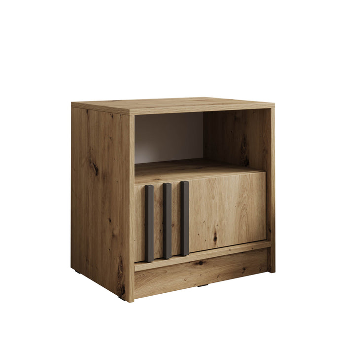 Meubella - Nachtkastje Nauru - Eiken