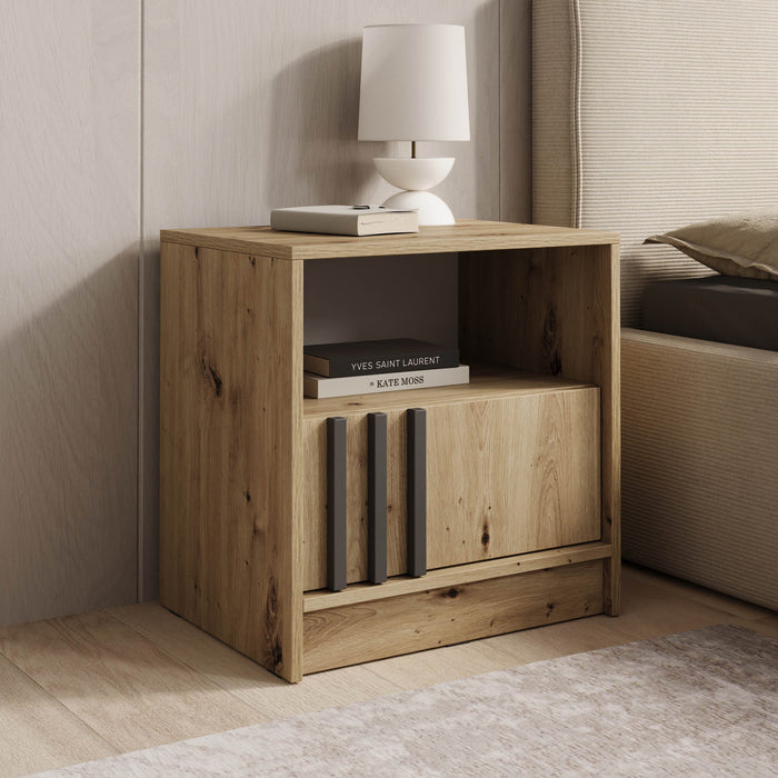 Meubella - Nachtkastje Nauru - Eiken