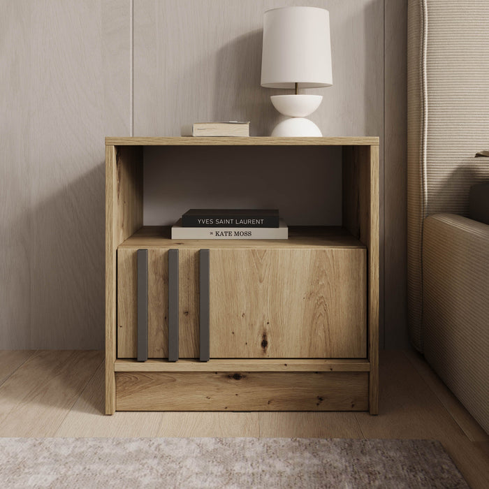 Meubella - Nachtkastje Nauru - Eiken