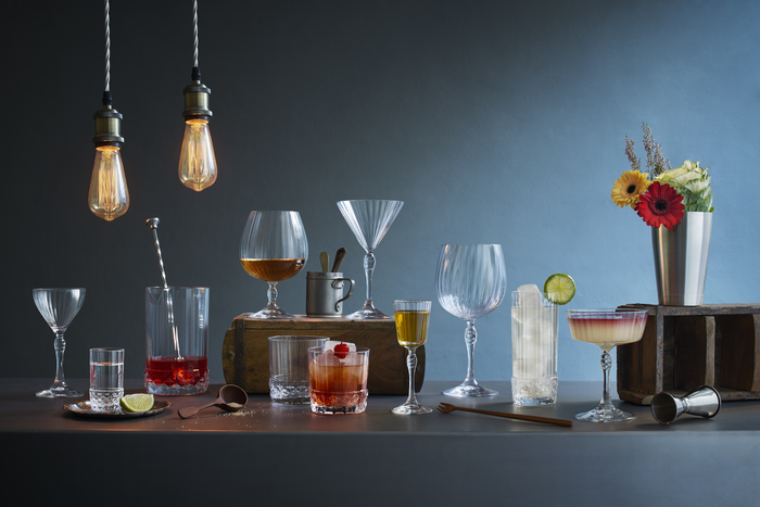 Rocco Bormioli America '20s champagneflutes – 6 stuks – 25 cl