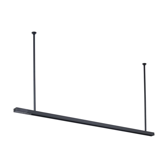 QAZQA Ophanging set van 2 voor 1-fase rail zwart  - Iconic