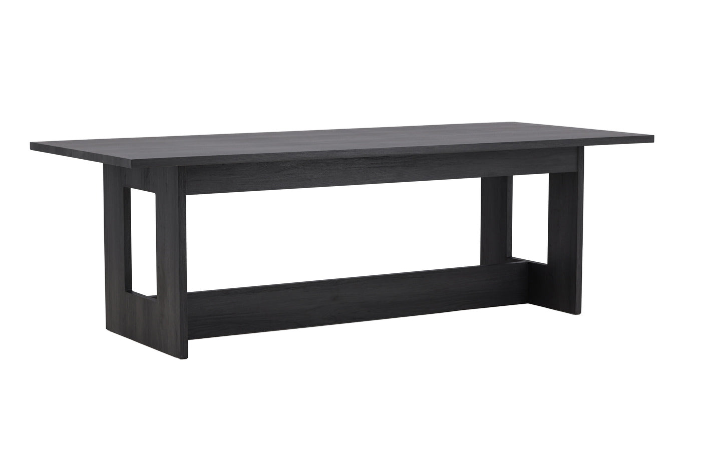 Fjôrd - Eettafel Rechthoek - Zwart - 235cm - Milly