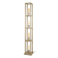 Giga Meubel - Vloerlamp Beige - 4-Lichts - Quadra