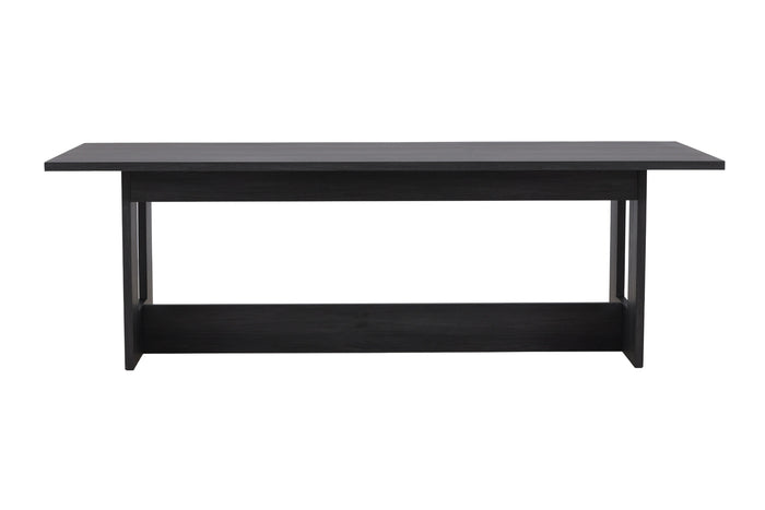 Fjôrd - Eettafel Rechthoek - Zwart - 235cm - Milly