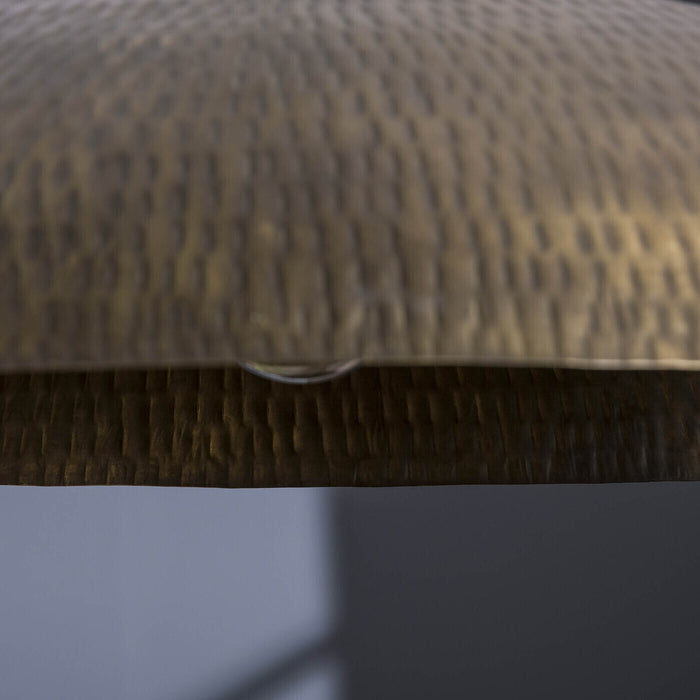 Giga Meubel - Hanglamp Brons Antiek Metaal - 1-Lichts