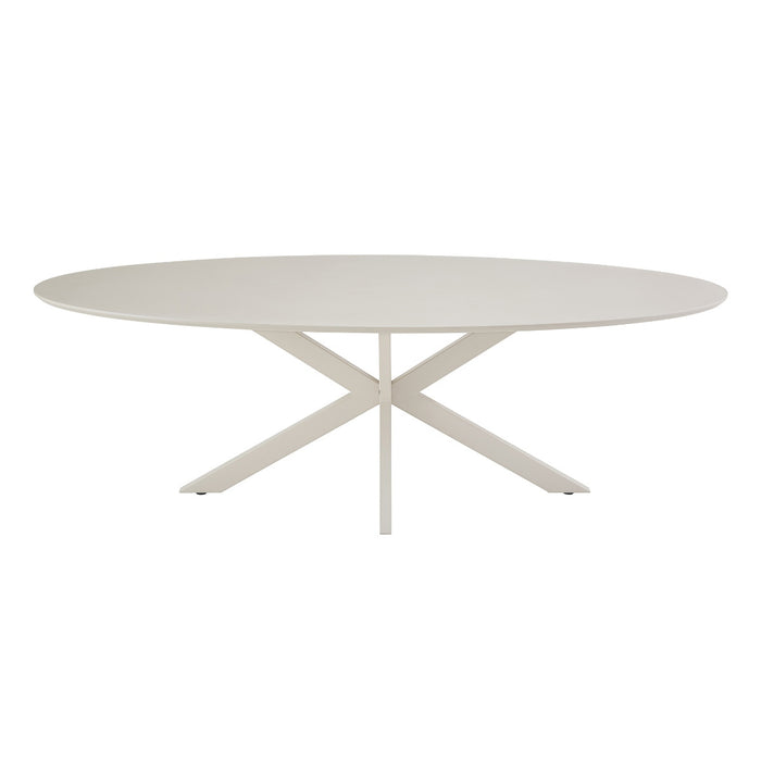 DÉJA Living - Eettafel Beige - 240x100x76cm - Gimo