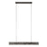 Giga Meubel - Hanglamp Zwart Metaal - 120x10x150cm - Tube Mesh