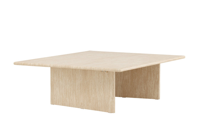 Fjôrd - Salontafel Rechthoek - Travertinlook - 120 - Skagen