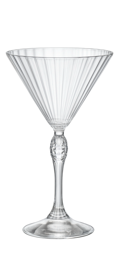Rocco Bormioli America '20s martiniglazen – 6 stuks – 24,5 cl