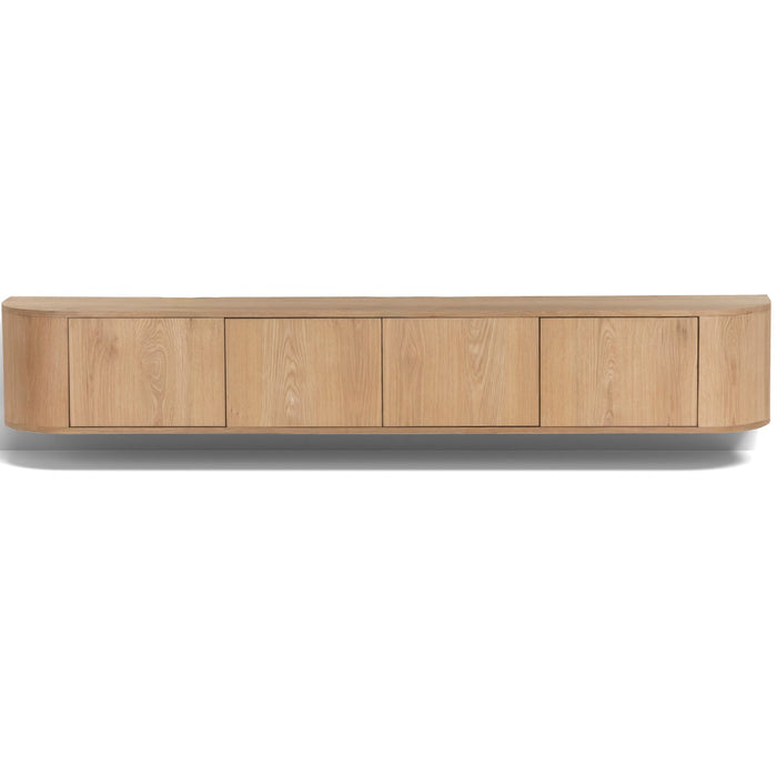 Livingfurn - TV-Meubel Novero Zwevend - 35x220x33cm
