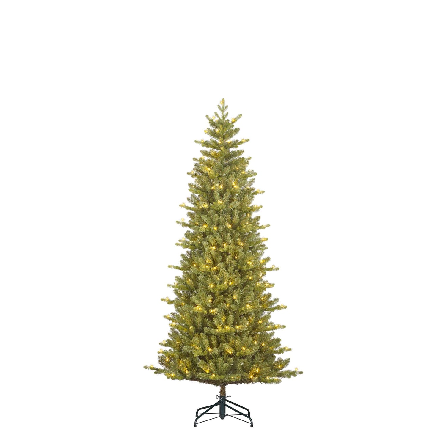 Black Box Kunstkerstboom Harma - 86x86x185 cm - PVC|Polyethyleen - Groen - 210LED
