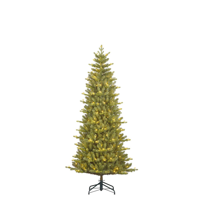 Black Box Kunstkerstboom Harma - 86x86x185 cm - PVC|Polyethyleen - Groen - 210LED
