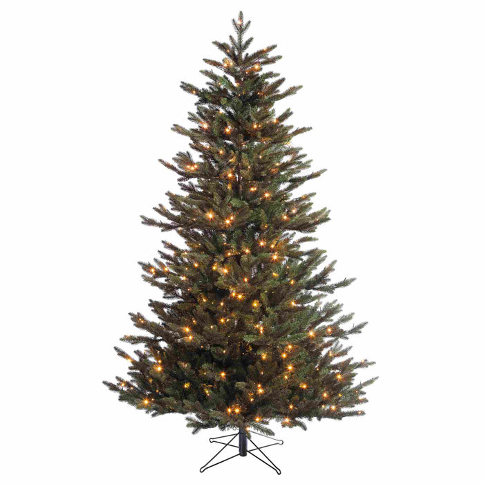 Black Box Kunstkerstboom Macallan - 150x150x260 cm - PVC - Groen - 504LED
