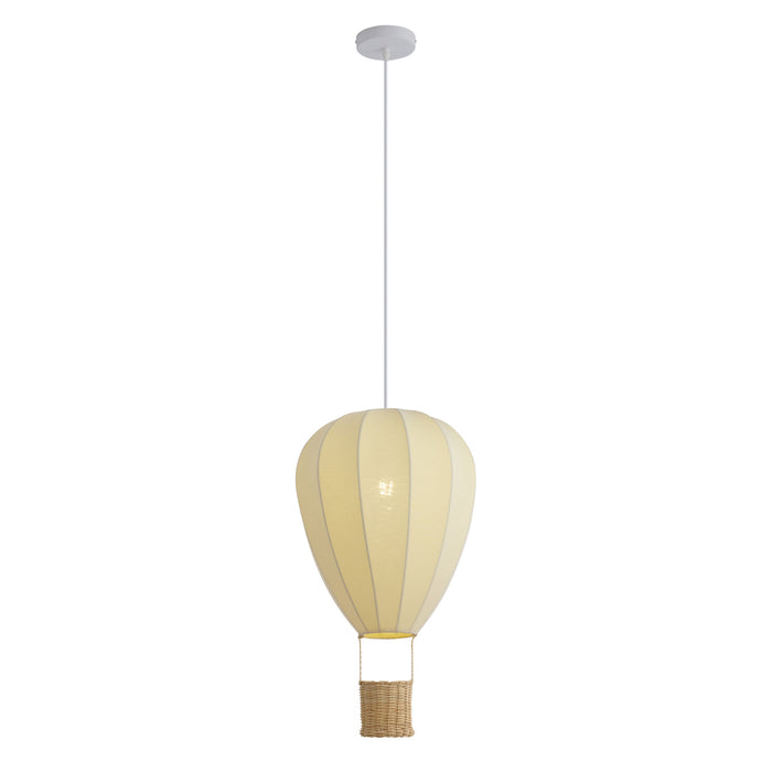 QAZQA Kinder hanglamp beige luchtballon - Air Balloon
