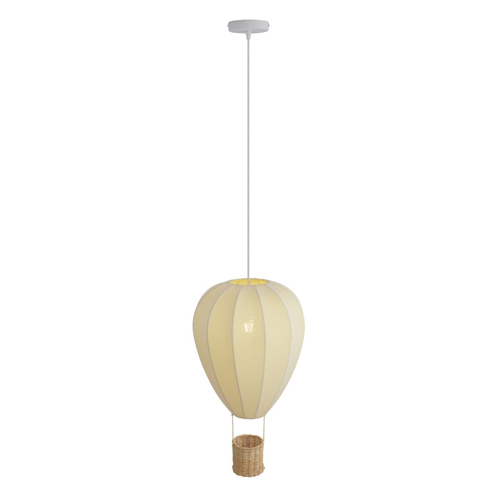 QAZQA Kinder hanglamp beige luchtballon - Air Balloon