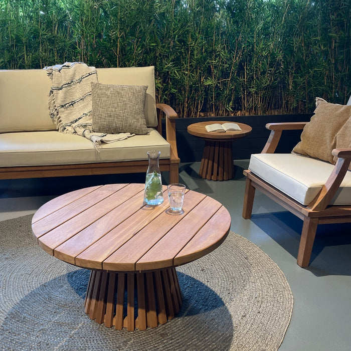 Livingfurn - Tuintafel Cindo - 80x80x38cm