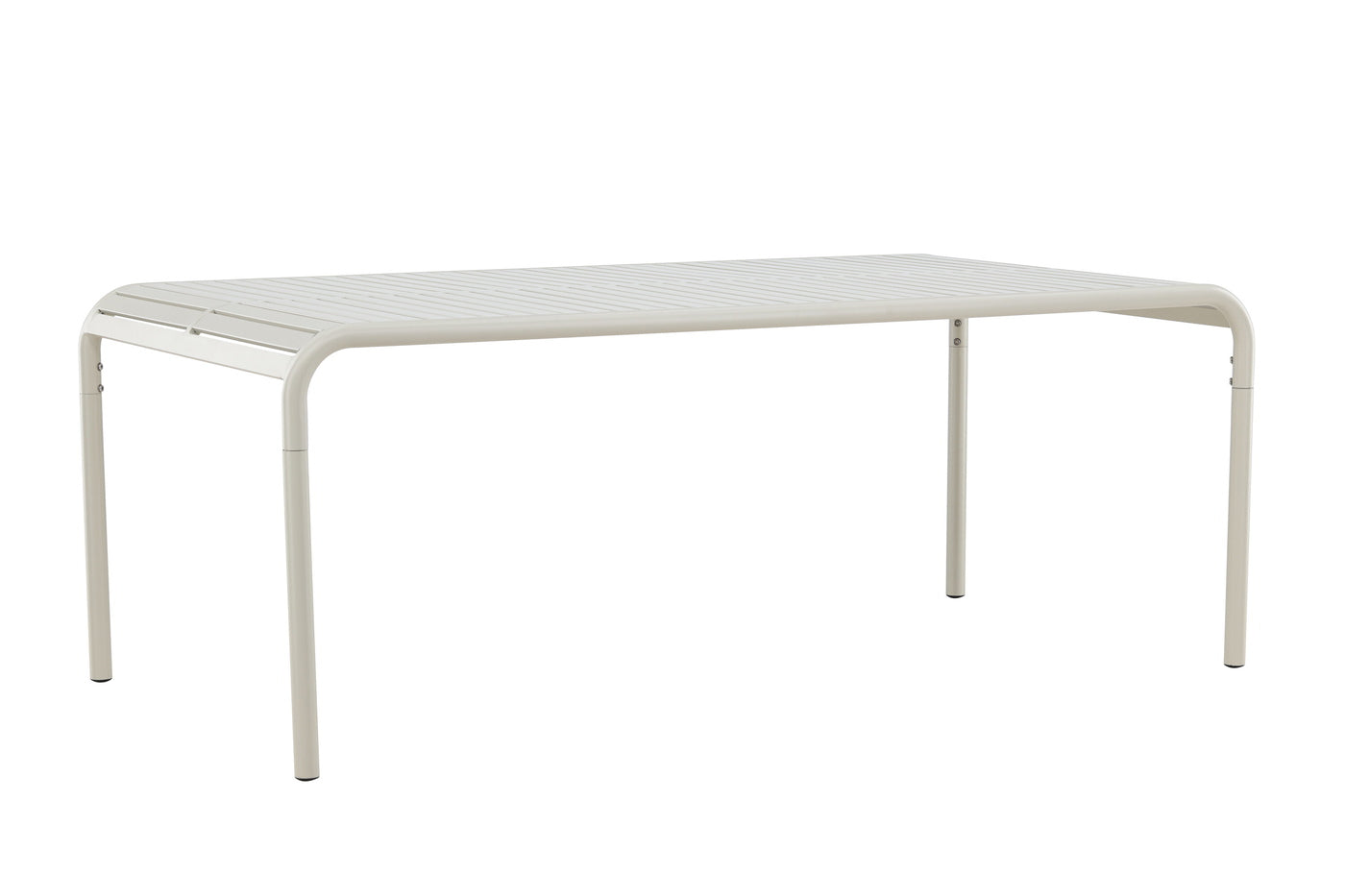 Fjôrd - Tuintafel Rechthoek - Beige - 200cm - Borneo