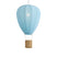 QAZQA Kinder hanglamp blauw luchtballon - Air Balloon