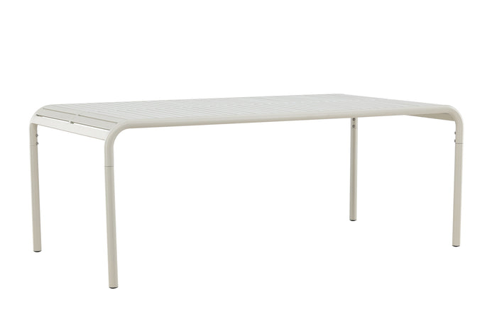 Fjôrd - Tuintafel Rechthoek - Beige - 200cm - Borneo