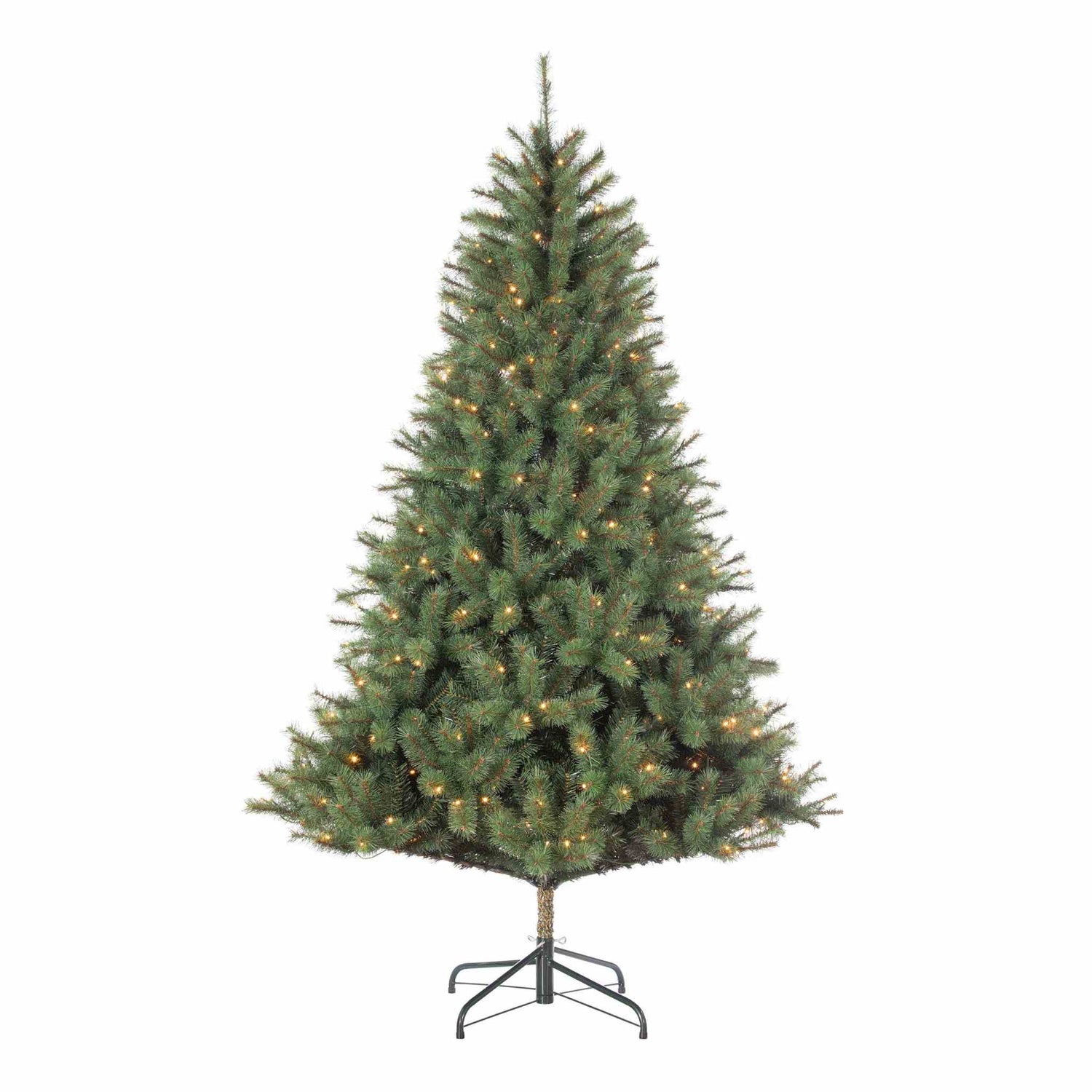 Black Box Kunstkerstboom Norwood - 119x119x185 cm - PVC|Hardnaald - Groen - 850LED