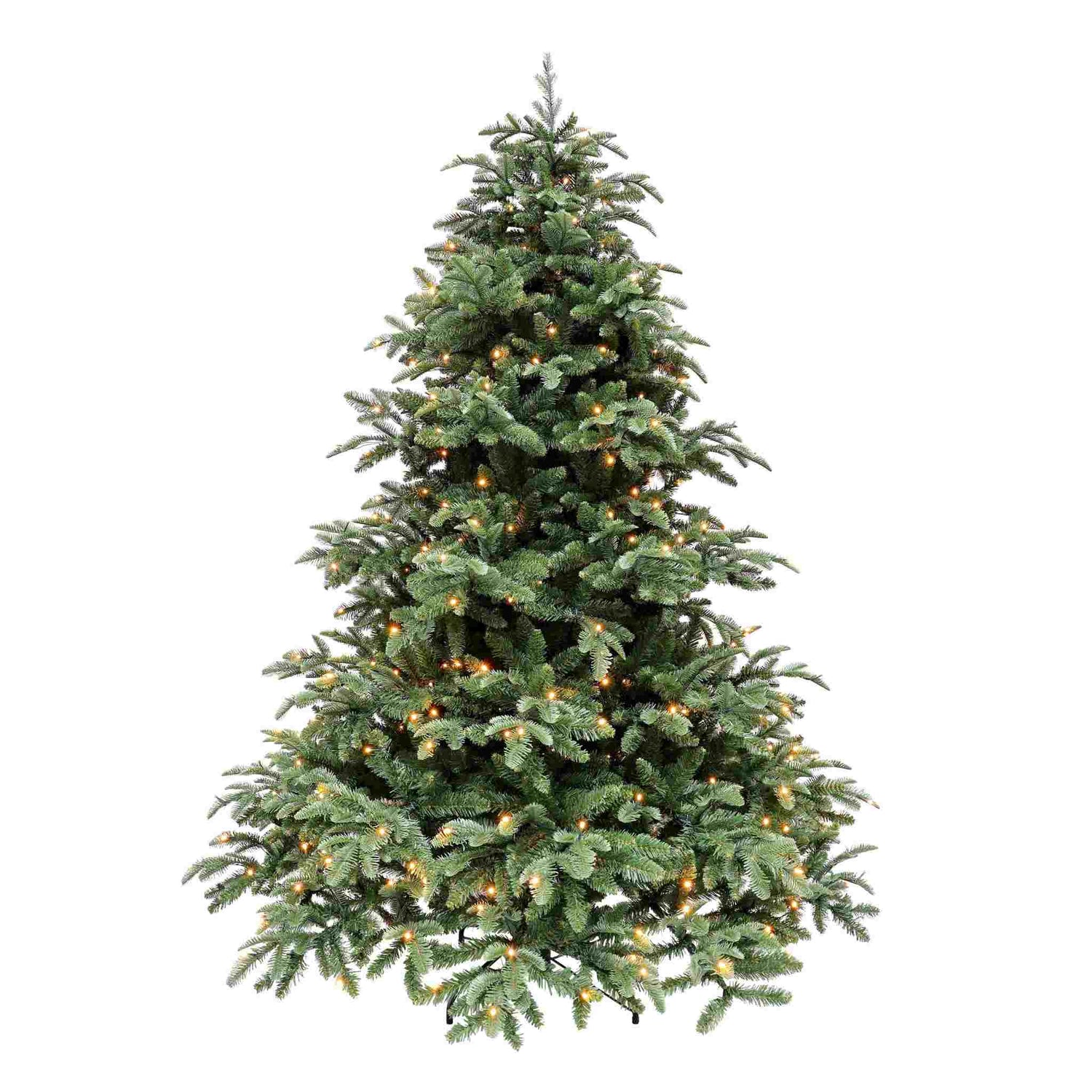 Triumph Tree Kunstkerstboom Arlington - 157x157x215 cm - PVC|Polyethyleen - Groen - 400LED