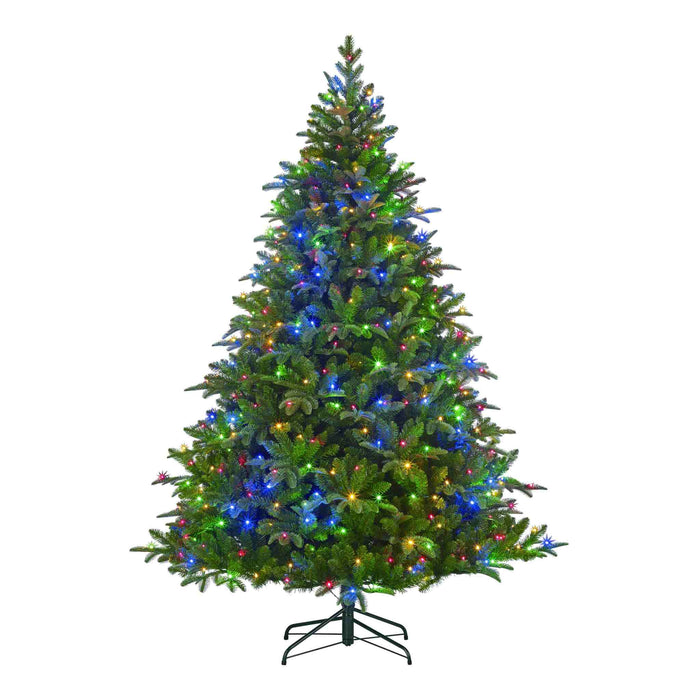 Black Box Kunstkerstboom Bolton - 170x170x270 cm - PVC|Polyethyleen - Groen - 900LED