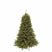 Triumph Tree Kunstkerstboom Forest frosted - 130x130x185 cm - PVC|Hardnaald - Donker Groen - 224LED