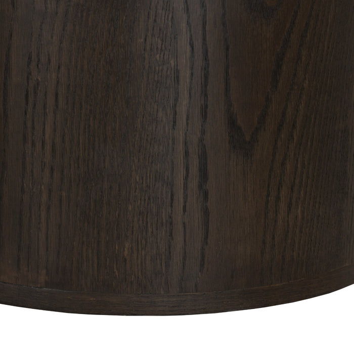 Livingfurn - TV-Meubel Novero Espresso Zwevend - 35x180x33cm