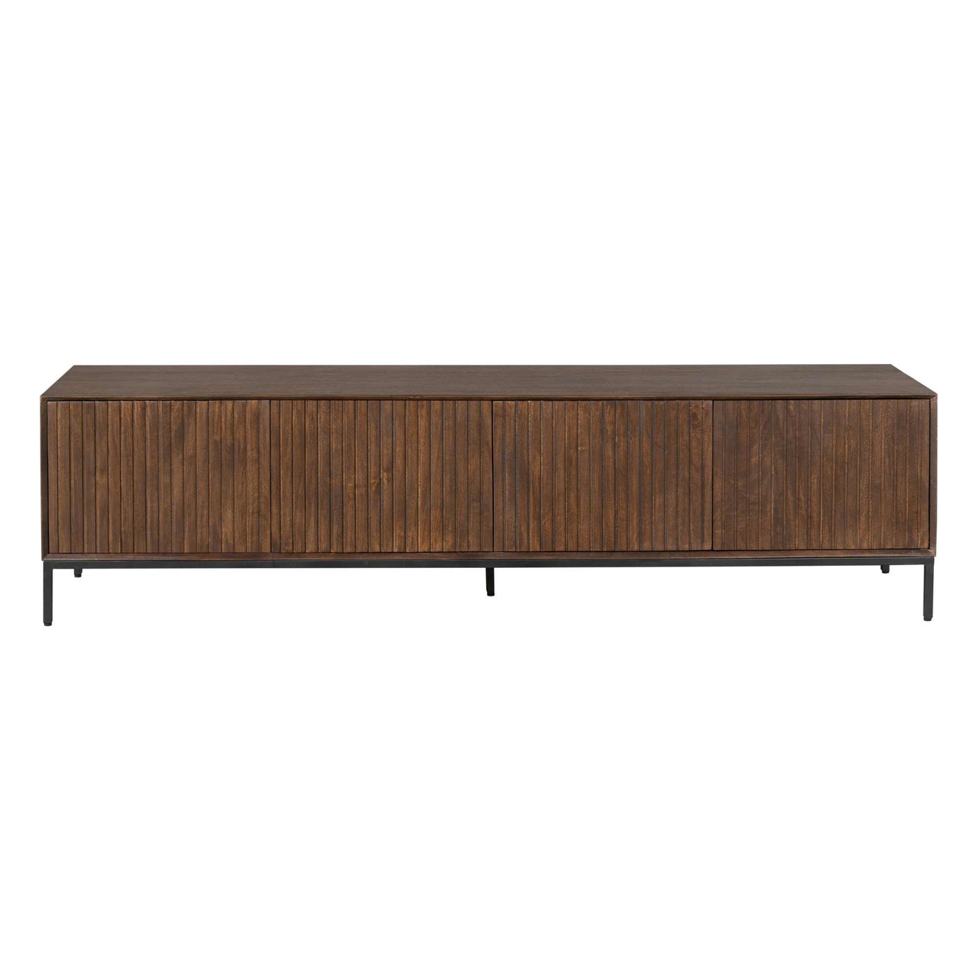 StarFurn - Tv-meubel Bruin Hout - 210x45x55cm - Madison