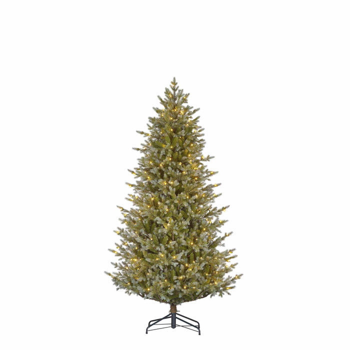 Black Box Kunstkerstboom Ardley - 107x107x185 cm - PVC|Polyethyleen - Groen - 180LED