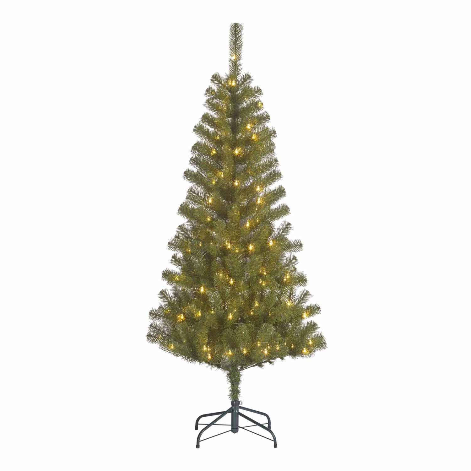 Black Box Kunstkerstboom Ague - 109x109x230 cm - PVC - Groen - 240LED