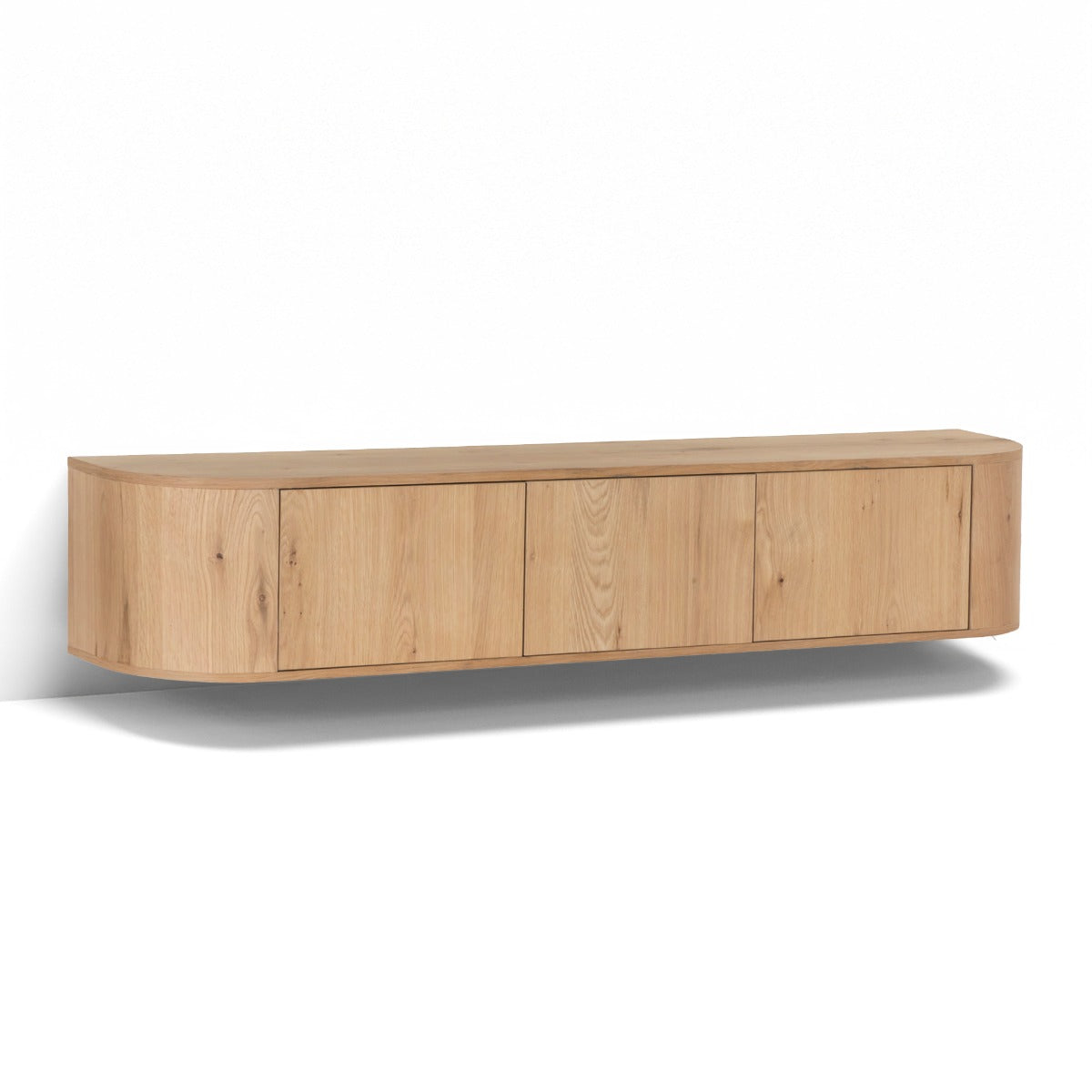Livingfurn - TV-Meubel Novero Zwevend - 35x180x33cm