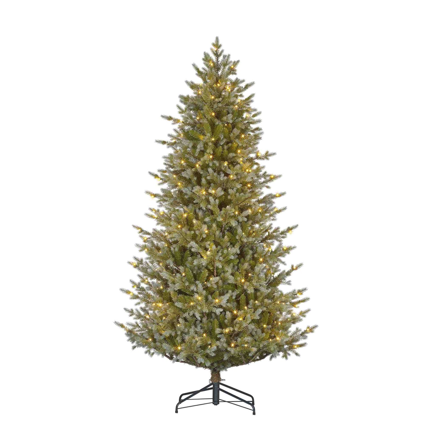 Black Box Kunstkerstboom Ardley - 124x124x230 cm - PVC|Polyethyleen - Groen - 280LED
