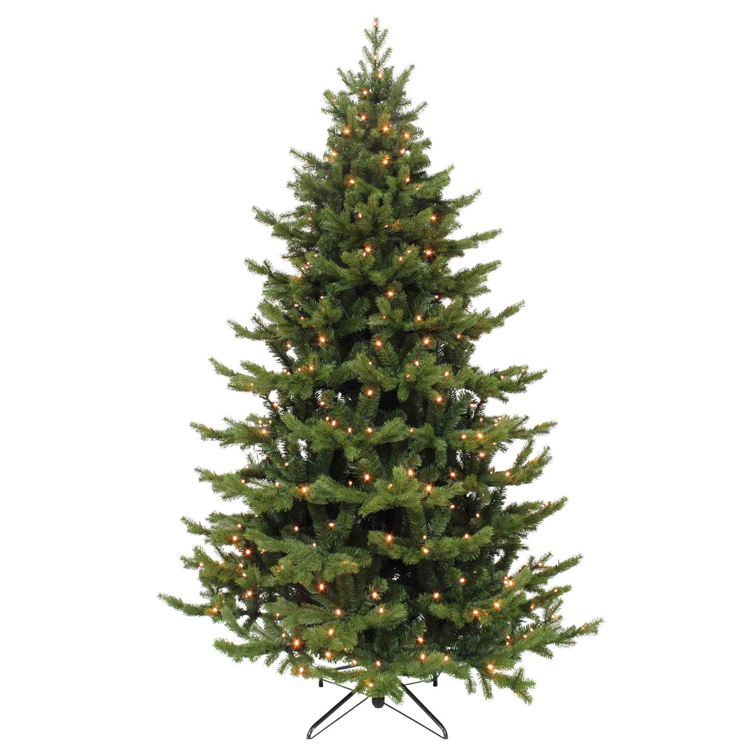 Triumph Tree Kunstkerstboom Sherwood - 239x239x425 cm - PVC|Polyethyleen - Groen - 1840LED