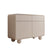Meubella - Anobo - Dressoir - Beige - 108x39x75 cm