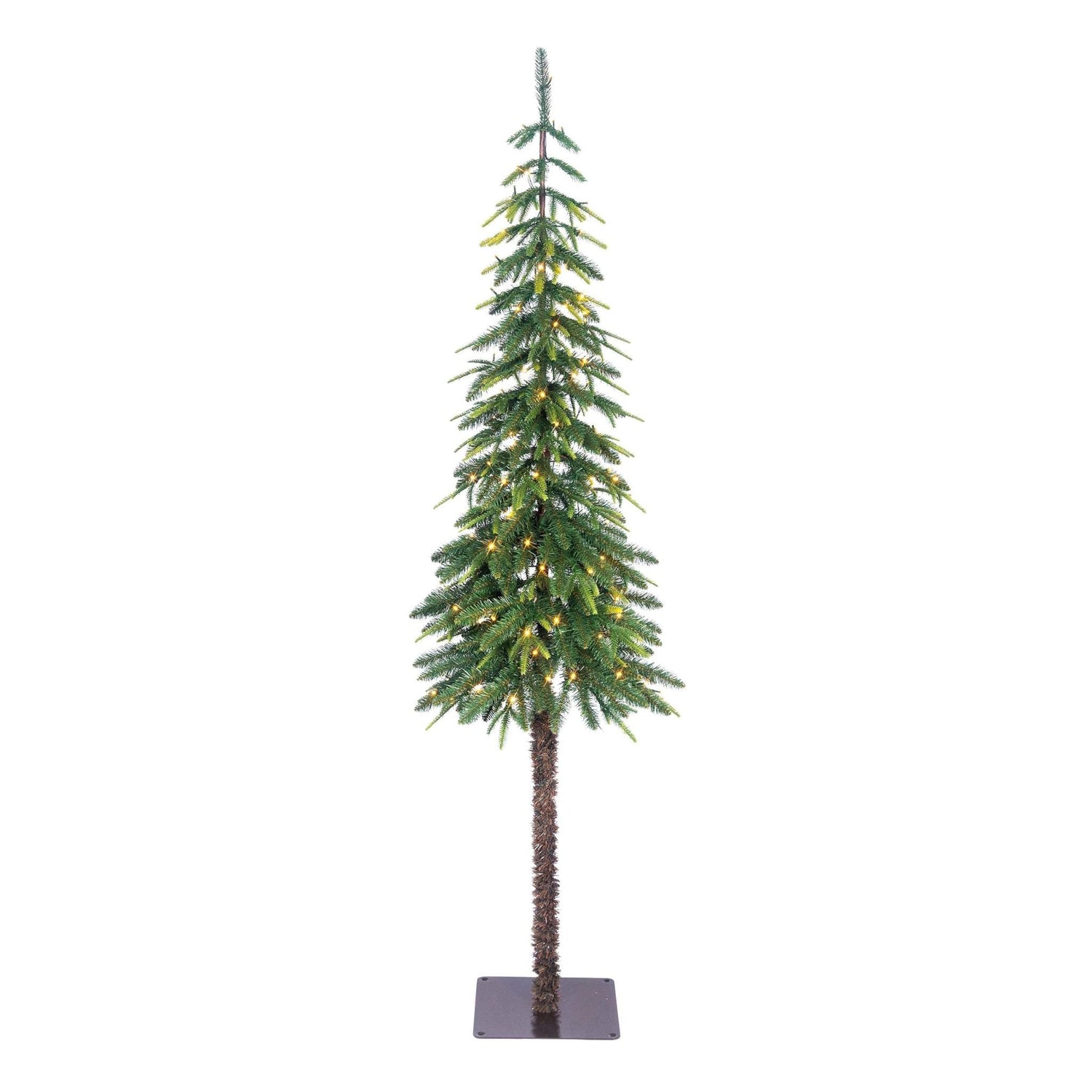 Black Box Kunstkerstboom Lodge - 61x61x215 cm - PVC|Polyethyleen - Groen - 120LED