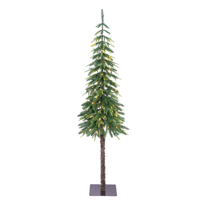 Black Box Kunstkerstboom Lodge - 61x61x215 cm - PVC|Polyethyleen - Groen - 120LED