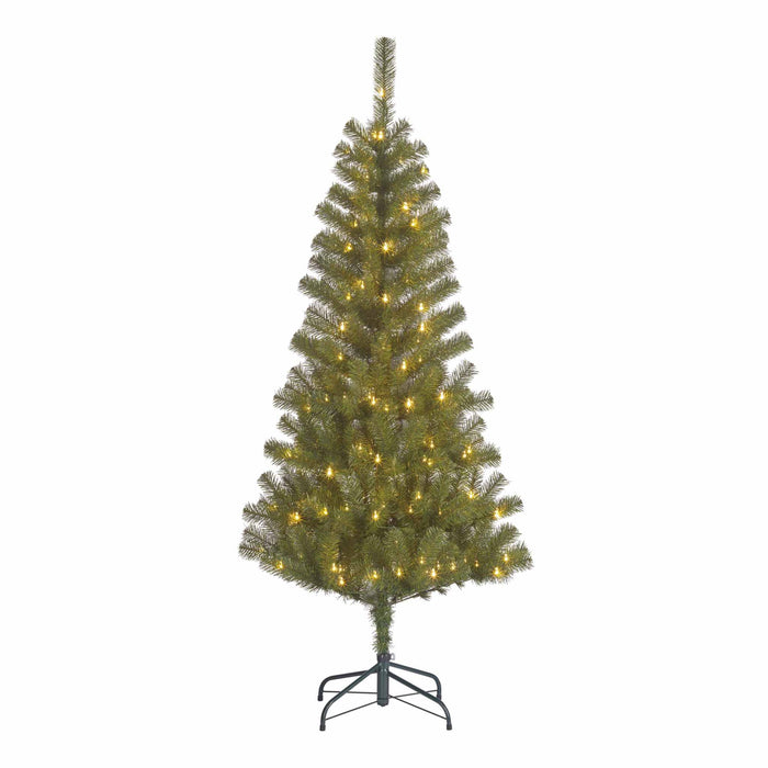 Black Box Kunstkerstboom Ague - 96x96x215 cm - PVC - Groen - 195LED