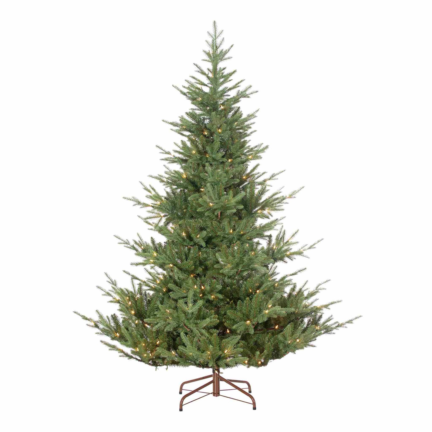 Black Box Kunstkerstboom Stratton - 132x132x185 cm - PVC|Polyethyleen - Groen - 250LED