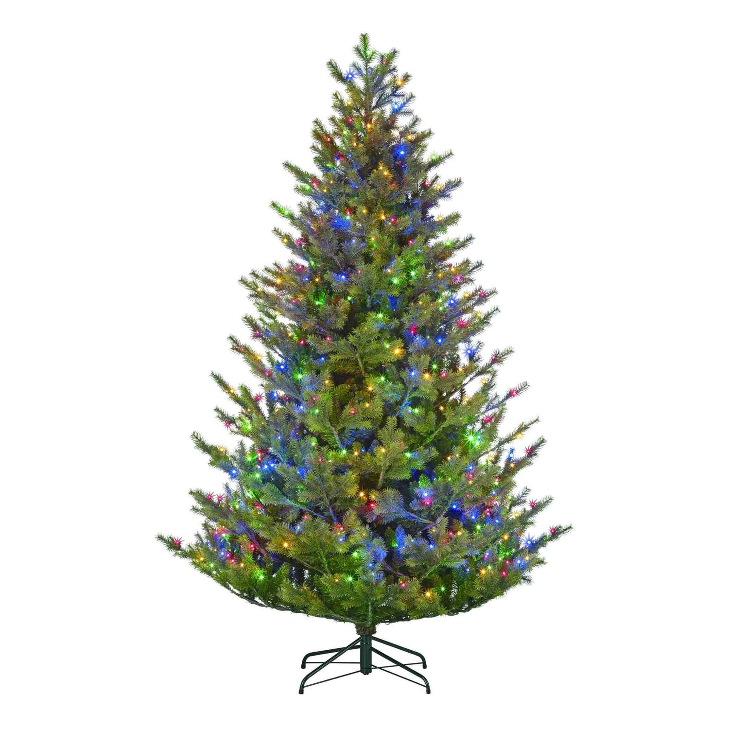 Black Box Kunstkerstboom Clive - 168x168x270 cm - PVC|Polyethyleen - Groen - 900LED
