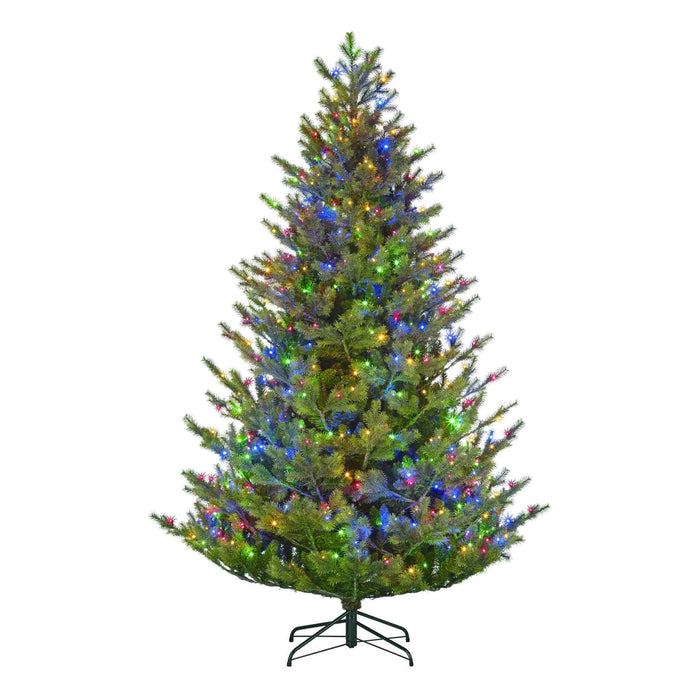 Black Box Kunstkerstboom Clive - 168x168x270 cm - PVC|Polyethyleen - Groen - 900LED