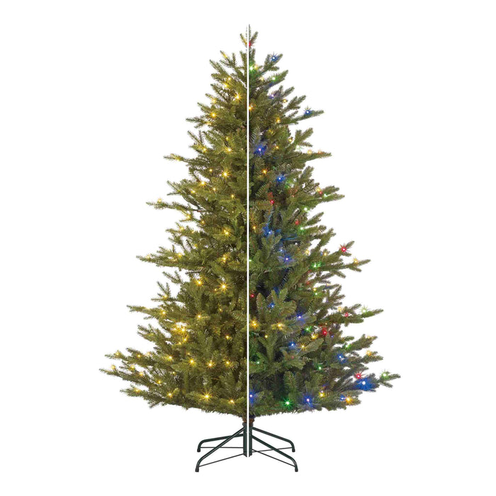 Black Box Kunstkerstboom Macallan - 127x127x185 cm - PVC|Polyethyleen - Groen - 264LED