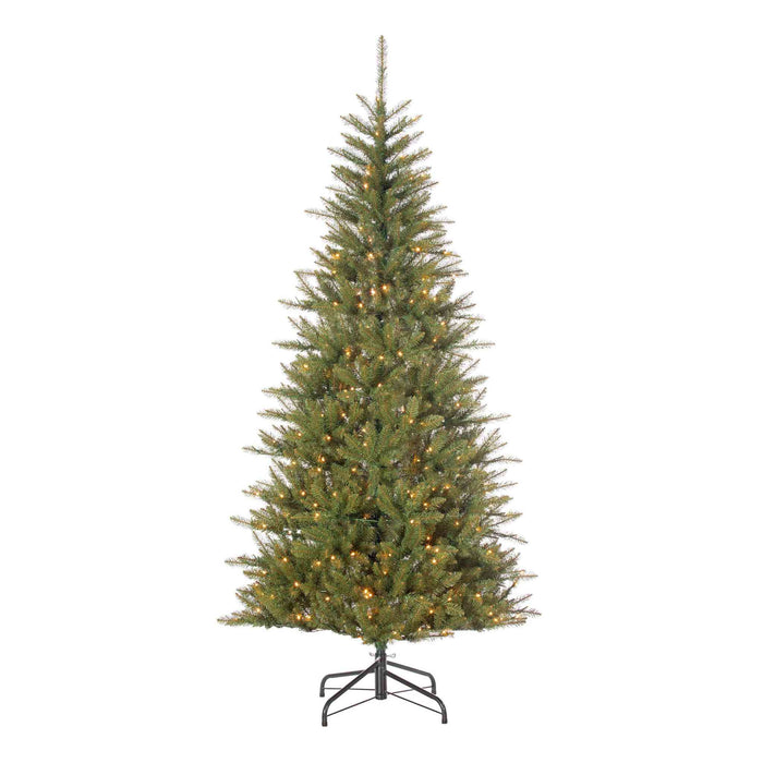 Black Box Kunstkerstboom Malden - 142x142x300 cm - PVC - Groen - 850LED